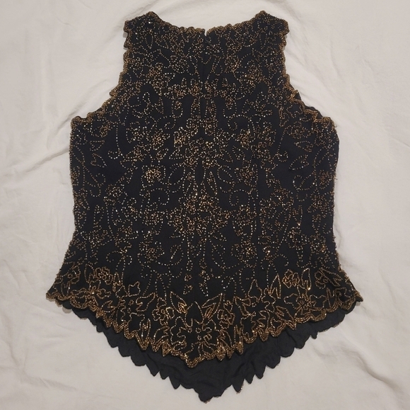 J Kara beaded top size Small - Picture 4 of 5